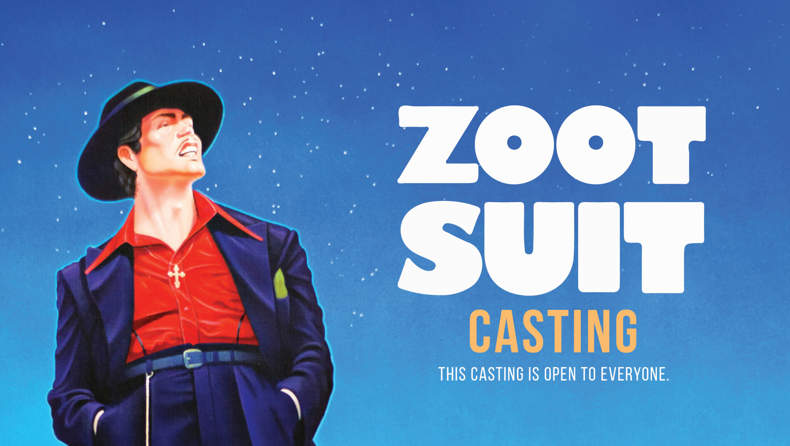 Casting for Zoot Suit