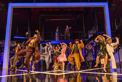 “Zoot Suit” at Center Theatre Group. (Photo by Craig Schwartz)